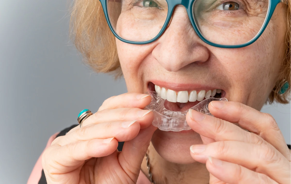 gouttieres invisibles biarritz hygiene dentaire Traitement par gouttières invisibles Dr Loustau-Dessus